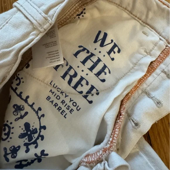 We The Free Good Luck Mid-Rise Barrel Jeans - Picture 4 of 5